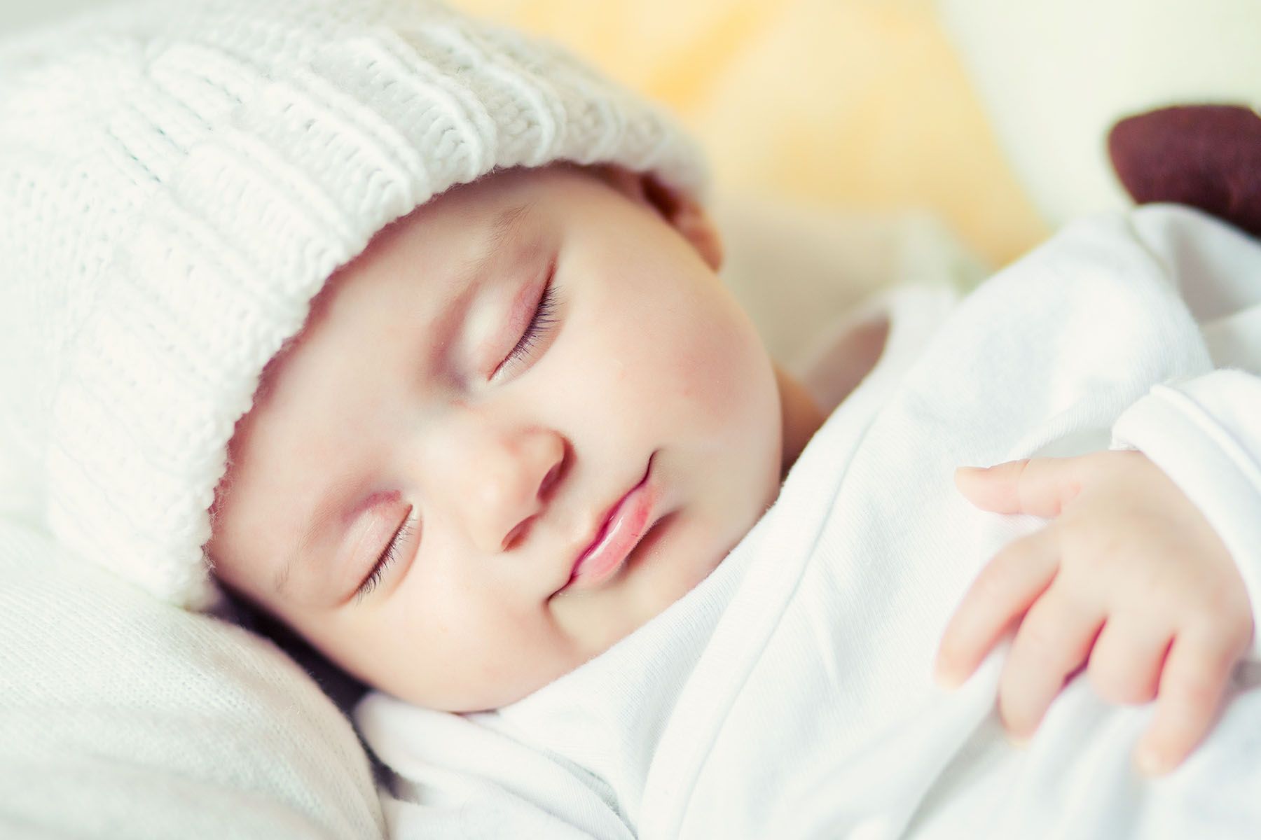 Schlaf von Neugeborenen